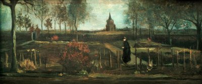 Giardino parrocchiale da Vincent van Gogh