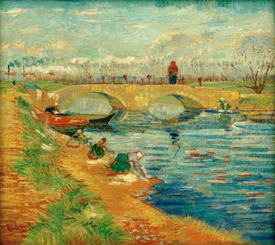 Ponte di Gleize ad Arles da Vincent van Gogh