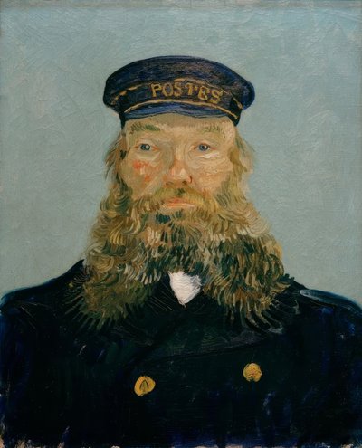 Ritratto di Joseph Roulin da Vincent van Gogh