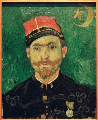 Ritratto di Milliet da Vincent van Gogh