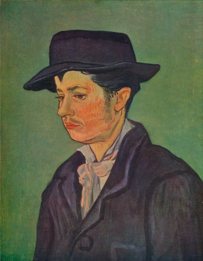 Ritratto di Armand Roulin, 1888 da Vincent van Gogh