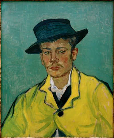 Ritratto di Armand Roulin da Vincent van Gogh