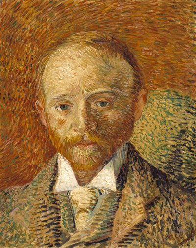 Ritratto di Alexander Reid da Vincent van Gogh