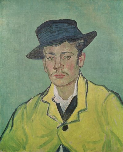 Ritratto di Armand Roulin, 1888 da Vincent van Gogh