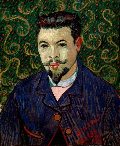 Ritratto del dottor Felix Rey, 1889 da Vincent van Gogh