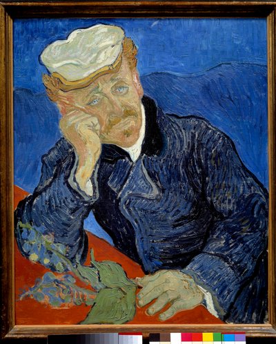 Ritratto del Dottor Paul Gachet (1828-1909) da Vincent van Gogh