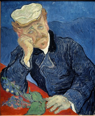 Ritratto del dottor Paul Gachet da Vincent van Gogh