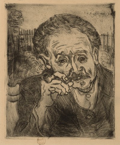 Ritratto del Dr. Gachet da Vincent van Gogh