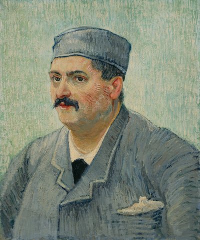 Ritratto di Etienne-Lucien Martin da Vincent van Gogh