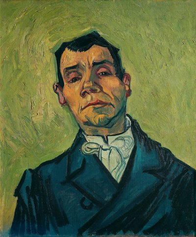 Ritratto di Joseph-Michel Ginoux, 1888 da Vincent van Gogh