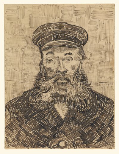 Ritratto di Joseph Roulin da Vincent van Gogh