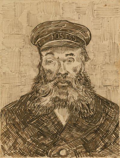 Ritratto di Joseph Roulin da Vincent van Gogh