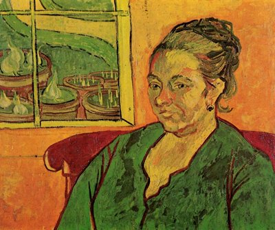 Ritratto di Madame Augustine Roulin da Vincent van Gogh