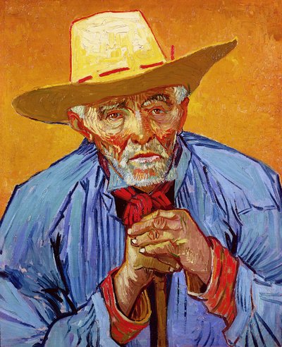 Ritratto di Patience Escalier, 1888 da Vincent van Gogh