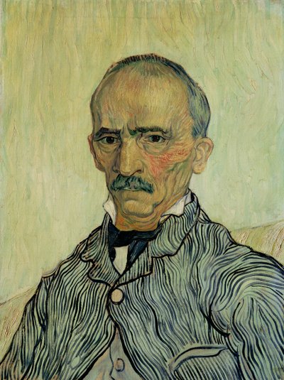Ritratto del Sovrintendente Trabuc nell