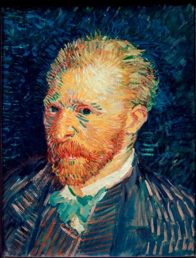 Autoritratto da Vincent van Gogh