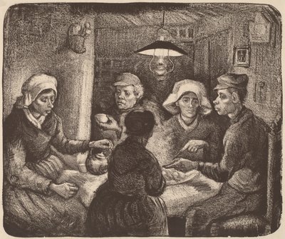 I mangiatori di patate da Vincent van Gogh