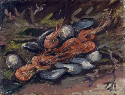 Gamberetti e Cozze (crevettes et moules) da Vincent van Gogh