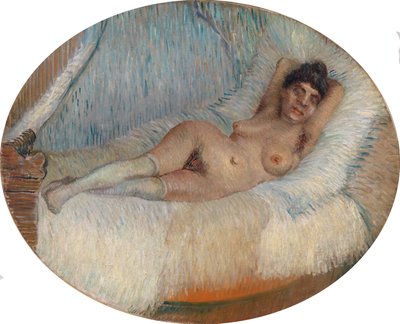 Nudo reclinato da Vincent van Gogh