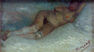 Nudo disteso da Vincent van Gogh