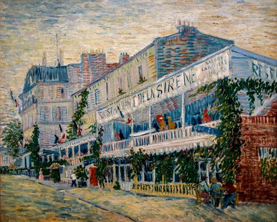 Ristorante de la Sirène da Vincent van Gogh