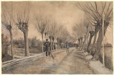 Strada a Etten da Vincent van Gogh