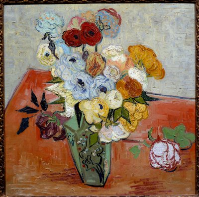 Rose e anemoni da Vincent van Gogh