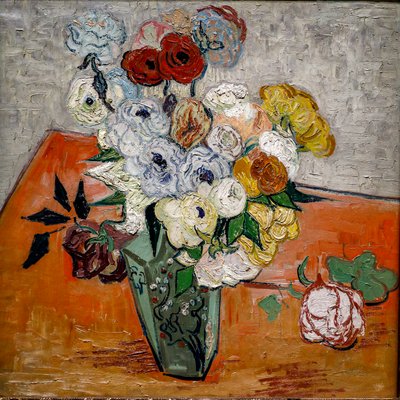 Rose e anemoni da Vincent van Gogh