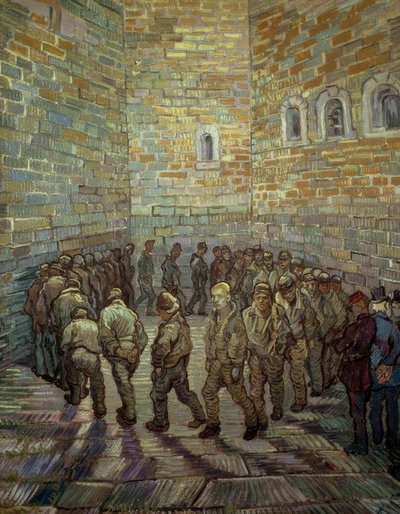 Il giro dei prigionieri da Vincent van Gogh
