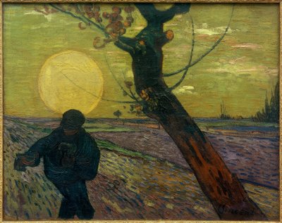 Seminatore al tramonto da Vincent van Gogh