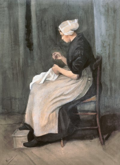 Sarta di Scheveningen da Vincent van Gogh