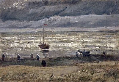 Mare a Scheveningen da Vincent van Gogh