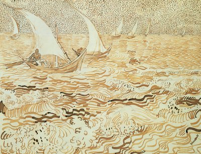 Marina a Saintes-Maries-de-la-Mer da Vincent van Gogh