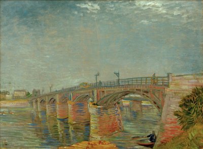 Ponte sulla Senna ad Asnières da Vincent van Gogh
