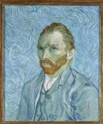 Autoritratto da Vincent van Gogh