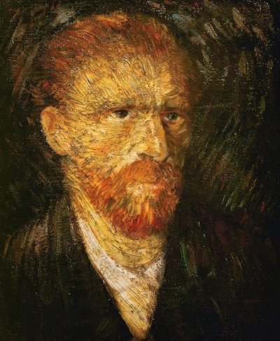 Autoritratto da Vincent van Gogh