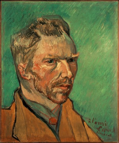 Autoritratto da Vincent van Gogh