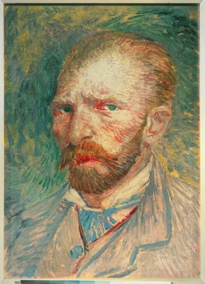 Autoritratto da Vincent van Gogh