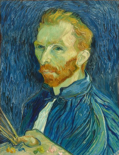 Autoritratto da Vincent van Gogh