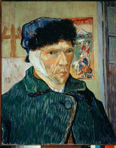 Autoritratto con orecchio bendato da Vincent van Gogh