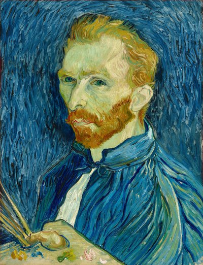 Autoritratto da Vincent van Gogh