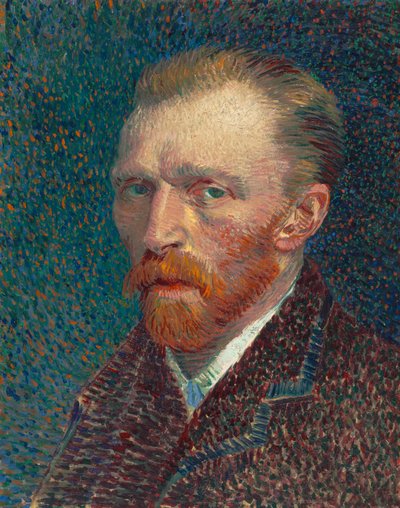 Autoritratto da Vincent van Gogh