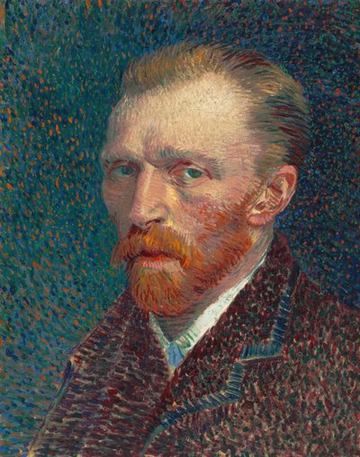 Autoritratto da Vincent van Gogh