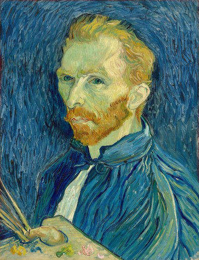 Autoritratto da Vincent van Gogh