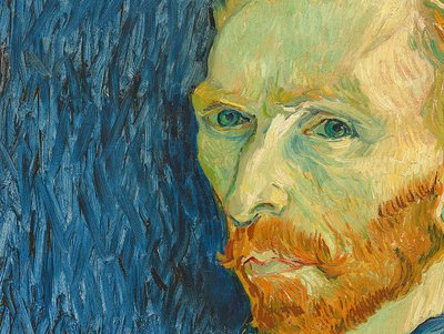 Autoritratto, 1889 da Vincent van Gogh
