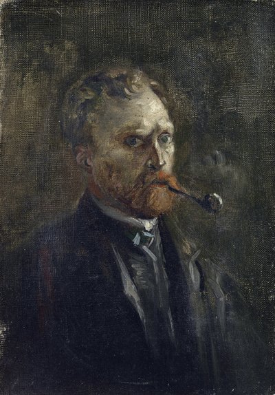 Autoritratto (dettaglio) da Vincent van Gogh