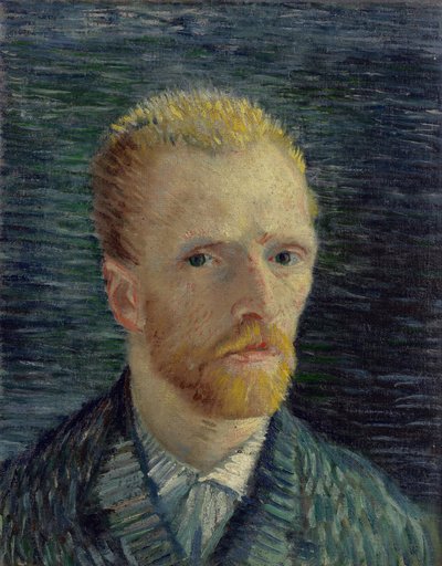 Autoritratto di Vincent van Gogh (1853-1890) da Vincent van Gogh