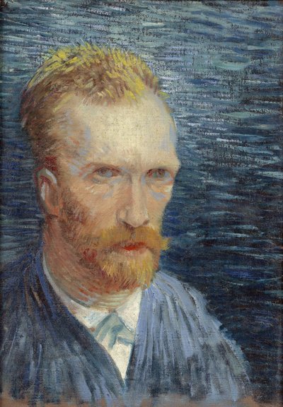 Autoritratto di Vincent van Gogh (1853-1890) da Vincent van Gogh