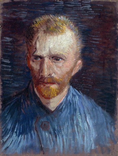 Autoritratto di Vincent van Gogh (1853-1890) da Vincent van Gogh