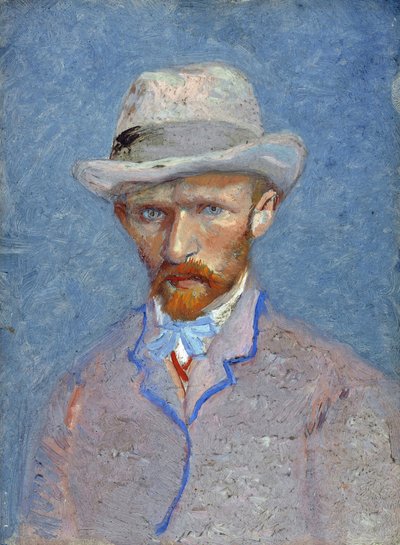 Autoritratto da Vincent van Gogh